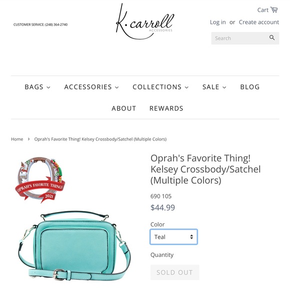 K.Carroll Bags Multi Pocket Crossbody Bag Nwt Poshmark